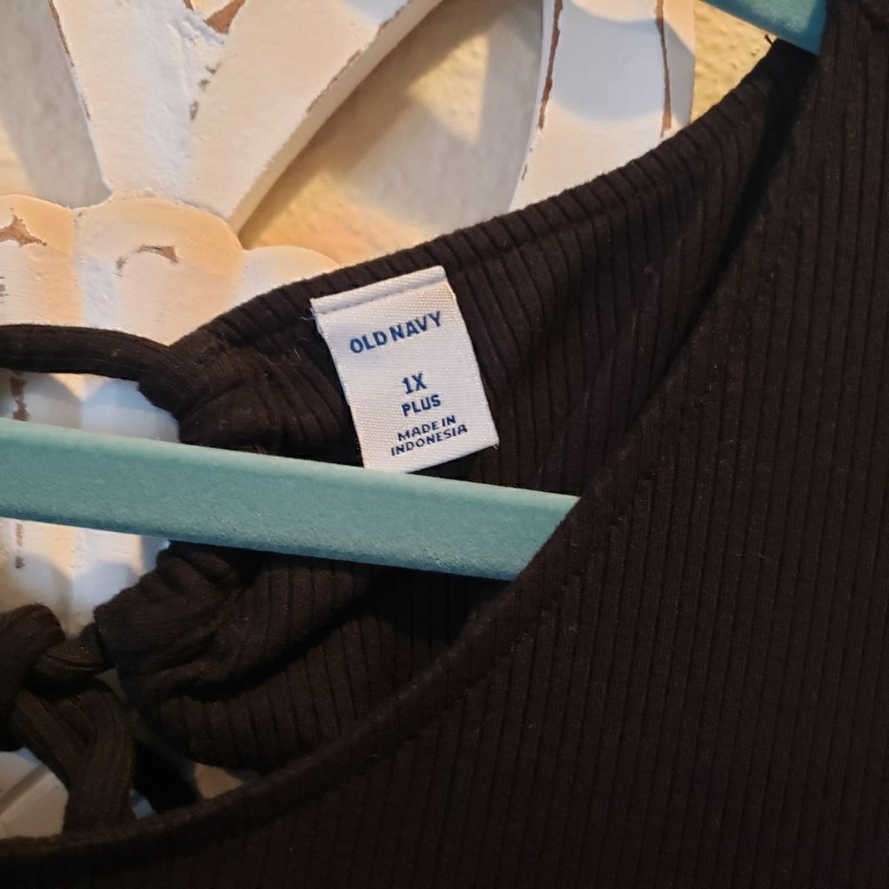 Old Navy ribbed dress, size 1X - Picture 5 of 7